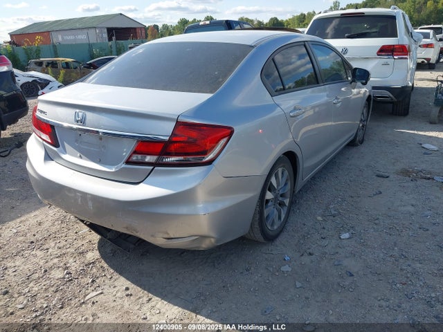 Honda r18z1 2015 2HGFB2F5XFH040627 Image 4