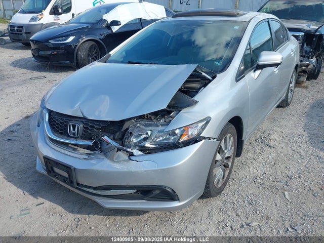 Honda r18z1 2015 2HGFB2F5XFH040627 Image 6