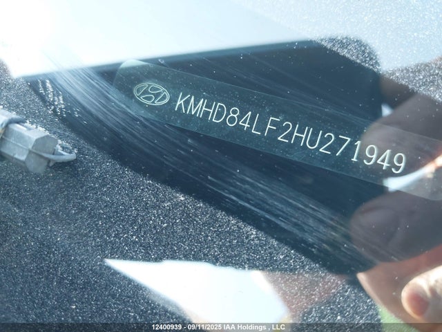 KMHD84LF2HU271949 Hyundai Elantra