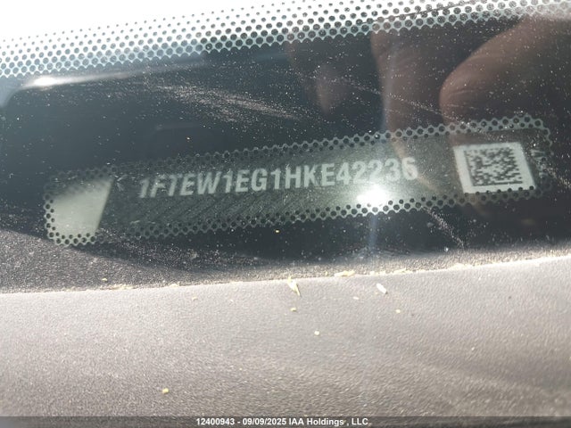 1FTEW1EG1HKE42236 Ford gtdi