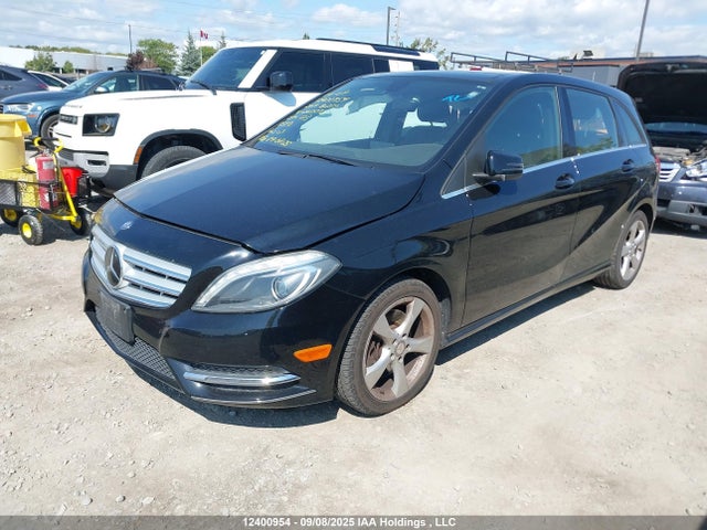 Mercedes-Benz B-Class 2014 WDDMH4EB3EJ260072 Image 2