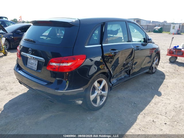 Mercedes-Benz B-Class 2014 WDDMH4EB3EJ260072 Image 4