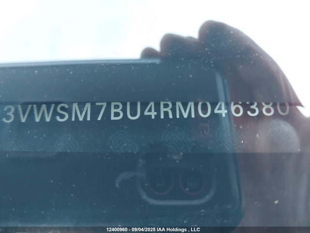 3VWSM7BU4RM046380 Volkswagen tsi