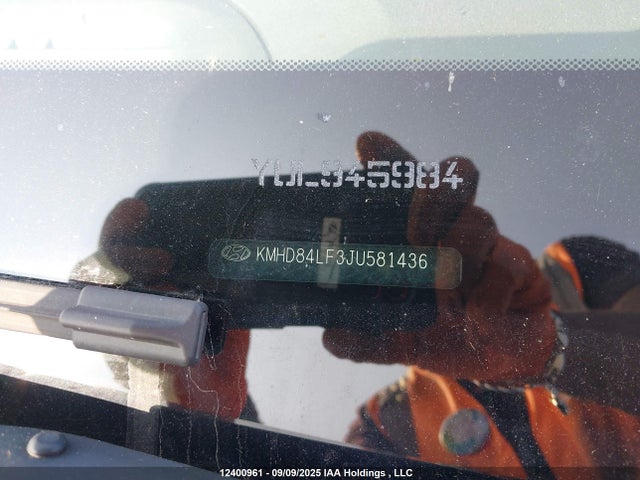 KMHD84LF3JU581436 Hyundai mpi nu