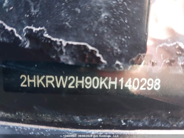 Honda l15be 2019 2HKRW2H90KH140298 Image 9