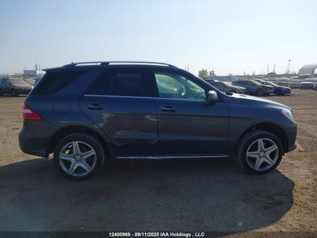 Mercedes-Benz Ml-Class 2014 4JGDA5HB0EA412854 Image 14