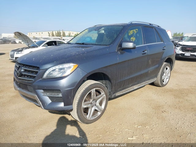 Mercedes-Benz Ml-Class 2014 4JGDA5HB0EA412854 Image 2