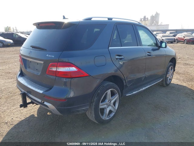 Mercedes-Benz Ml-Class 2014 4JGDA5HB0EA412854 Image 4