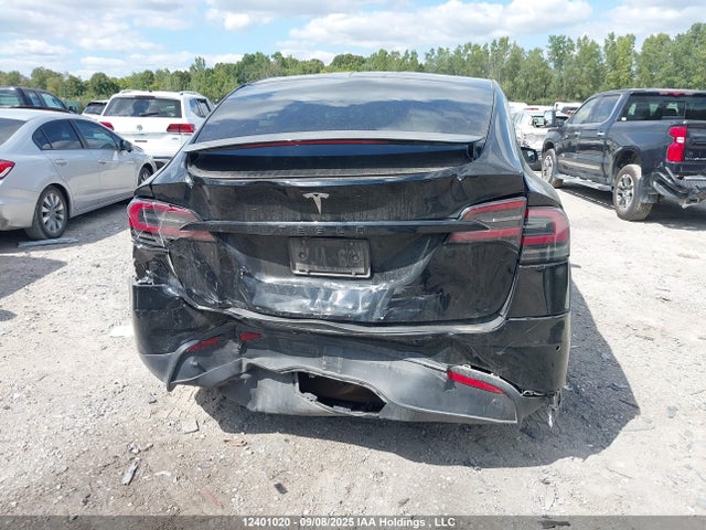 12401020 :رقم المزاد ، 7SAXCBE54PF381405 vin ، 2023 Tesla Model X Awd/standard Range مزاد بيع
