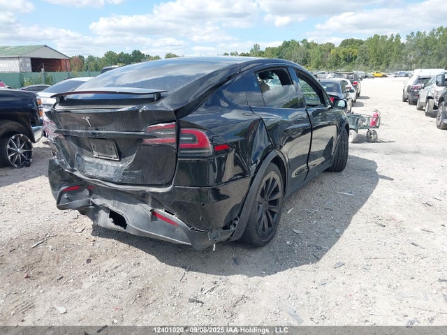 12401020 :رقم المزاد ، 7SAXCBE54PF381405 vin ، 2023 Tesla Model X Awd/standard Range مزاد بيع