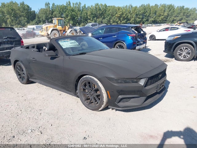 12401052 :رقم المزاد ، 1FAGP8UH8S5108550 vin ، 2025 Ford Mustang مزاد بيع