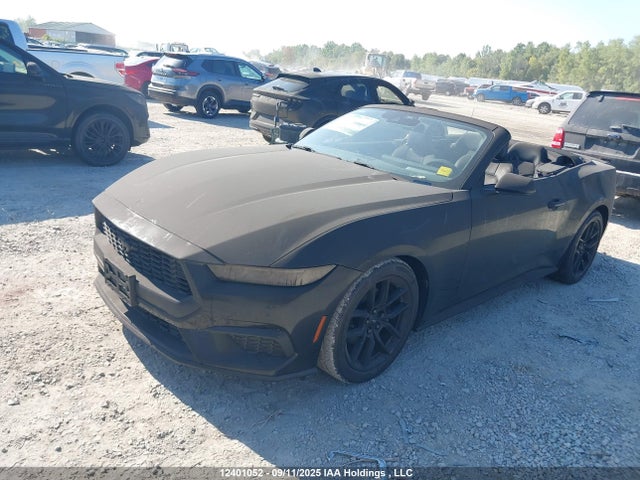 12401052 :رقم المزاد ، 1FAGP8UH8S5108550 vin ، 2025 Ford Mustang مزاد بيع