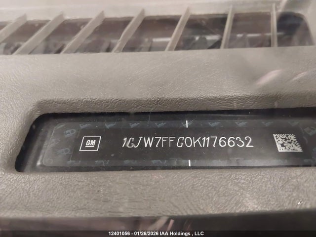 1GJW7FFG0K1176632 GMC l96 - flexible fuel engine, iron