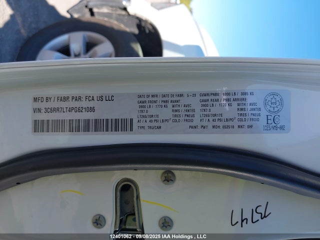 RAM 1500 2023 3C6RR7LT4PG621086 Image 18
