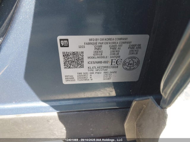 Buick lih 2024 KL47LAE23RB131618 Image 9