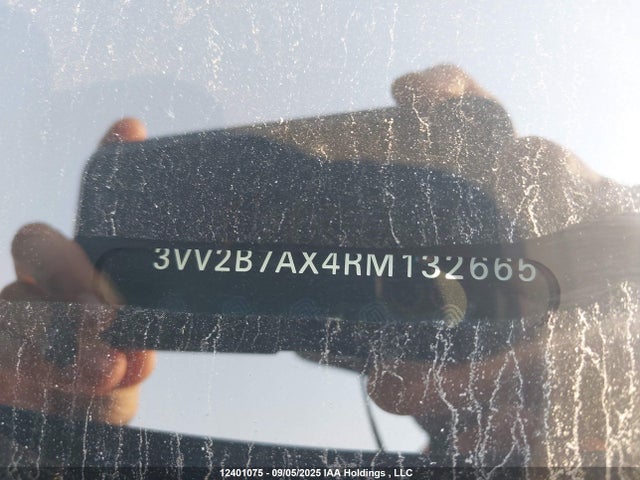 3VV2B7AX4RM132665 Volkswagen tsi