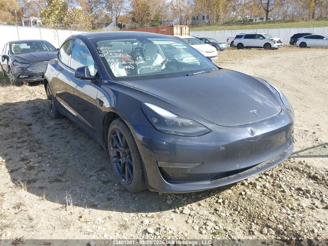 2022 Tesla Model 3 Long Range მანქანა იყიდება აუქციონზე, vin: 5YJ3E1EB3NF354568, აუქციონის ნომერი: 12401081