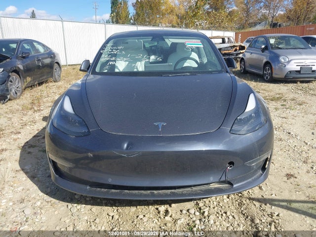 2022 Tesla Model 3 Long Range მანქანა იყიდება აუქციონზე, vin: 5YJ3E1EB3NF354568, აუქციონის ნომერი: 12401081