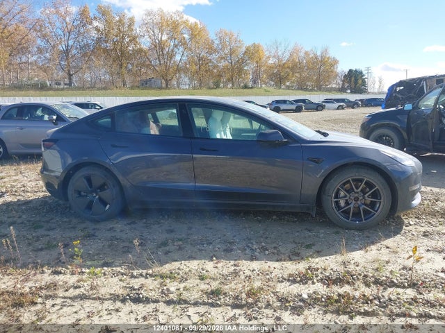2022 Tesla Model 3 Long Range მანქანა იყიდება აუქციონზე, vin: 5YJ3E1EB3NF354568, აუქციონის ნომერი: 12401081