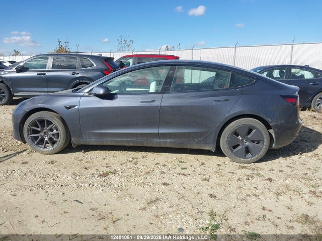2022 Tesla Model 3 Long Range მანქანა იყიდება აუქციონზე, vin: 5YJ3E1EB3NF354568, აუქციონის ნომერი: 12401081