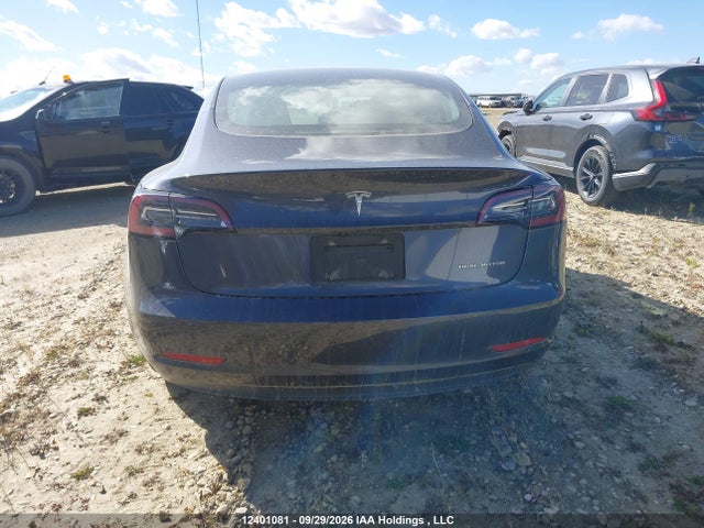 2022 Tesla Model 3 Long Range მანქანა იყიდება აუქციონზე, vin: 5YJ3E1EB3NF354568, აუქციონის ნომერი: 12401081