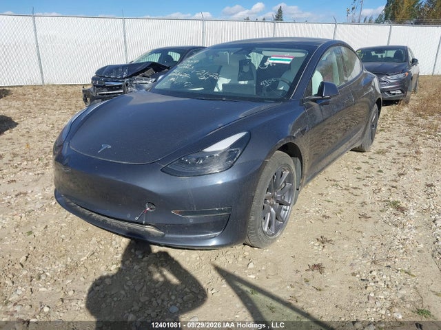 2022 Tesla Model 3 Long Range მანქანა იყიდება აუქციონზე, vin: 5YJ3E1EB3NF354568, აუქციონის ნომერი: 12401081