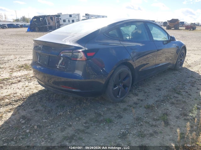2022 Tesla Model 3 Long Range მანქანა იყიდება აუქციონზე, vin: 5YJ3E1EB3NF354568, აუქციონის ნომერი: 12401081