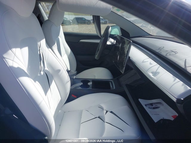 2022 Tesla Model 3 Long Range მანქანა იყიდება აუქციონზე, vin: 5YJ3E1EB3NF354568, აუქციონის ნომერი: 12401081