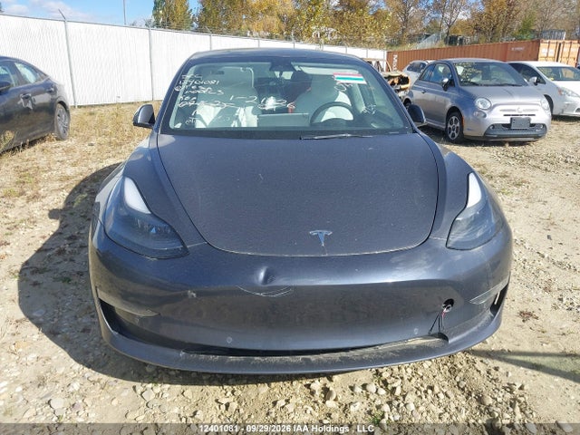 2022 Tesla Model 3 Long Range მანქანა იყიდება აუქციონზე, vin: 5YJ3E1EB3NF354568, აუქციონის ნომერი: 12401081