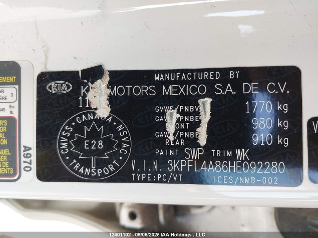 KIA gdi nu 2017 3KPFL4A86HE092280 Image 19