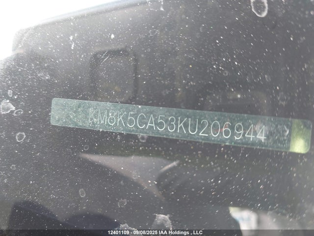 Hyundai t-gdi gamma 2019 KM8K5CA53KU206944 Image 9