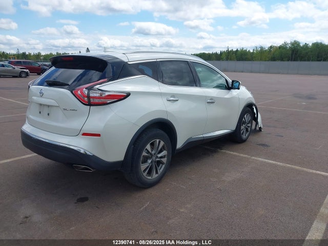 5N1AZ2MH1JN180773 Nissan Murano