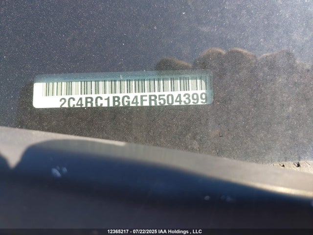 2C4RC1BG4FR504399 Chrysler Town and Country
