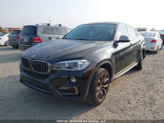 BMW X6 2015 5UXKU2C52F0N76759 Image 2