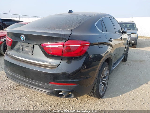 BMW X6 2015 5UXKU2C52F0N76759 Image 4