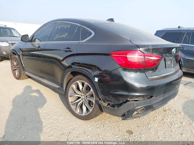 BMW X6 2015 5UXKU2C52F0N76759 Image 6