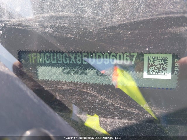 Ford Escape 2014 1FMCU9GX8EUD96067 Image 18
