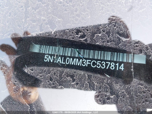 Infiniti QX60 2015 5N1AL0MM3FC537814 Image 19