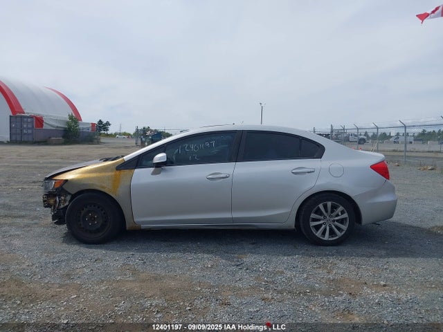 12401197 :رقم المزاد ، 2HGFB2F54CH000782 vin ، 2012 Honda Civic Ex مزاد بيع