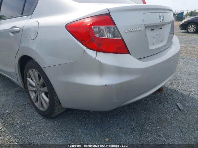 12401197 :رقم المزاد ، 2HGFB2F54CH000782 vin ، 2012 Honda Civic Ex مزاد بيع