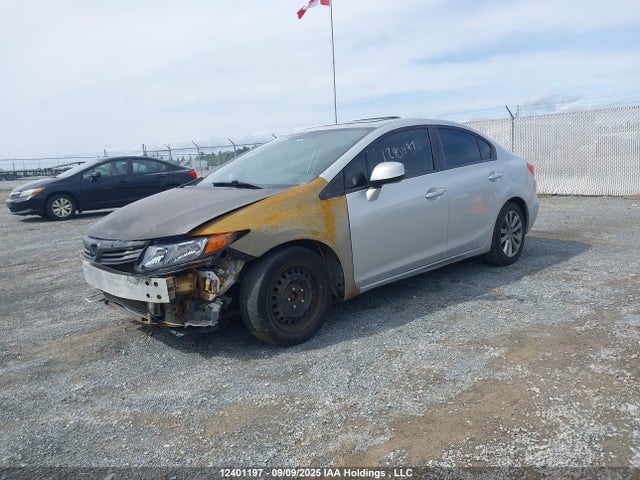 12401197 :رقم المزاد ، 2HGFB2F54CH000782 vin ، 2012 Honda Civic Ex مزاد بيع