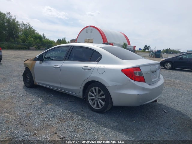 12401197 :رقم المزاد ، 2HGFB2F54CH000782 vin ، 2012 Honda Civic Ex مزاد بيع
