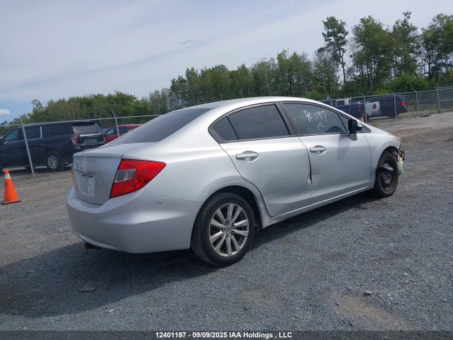 12401197 :رقم المزاد ، 2HGFB2F54CH000782 vin ، 2012 Honda Civic Ex مزاد بيع