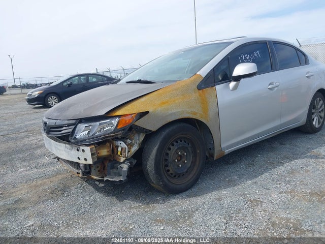 12401197 :رقم المزاد ، 2HGFB2F54CH000782 vin ، 2012 Honda Civic Ex مزاد بيع