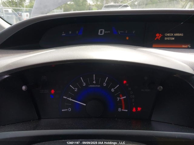 12401197 :رقم المزاد ، 2HGFB2F54CH000782 vin ، 2012 Honda Civic Ex مزاد بيع