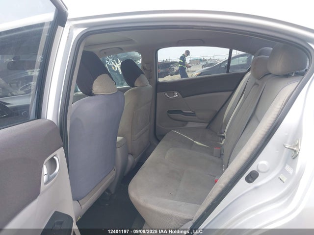 12401197 :رقم المزاد ، 2HGFB2F54CH000782 vin ، 2012 Honda Civic Ex مزاد بيع