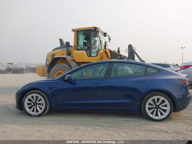 Tesla 2022 2022 5YJ3E1EA1NF258364 Image 14