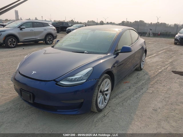 Tesla 2022 2022 5YJ3E1EA1NF258364 Image 2
