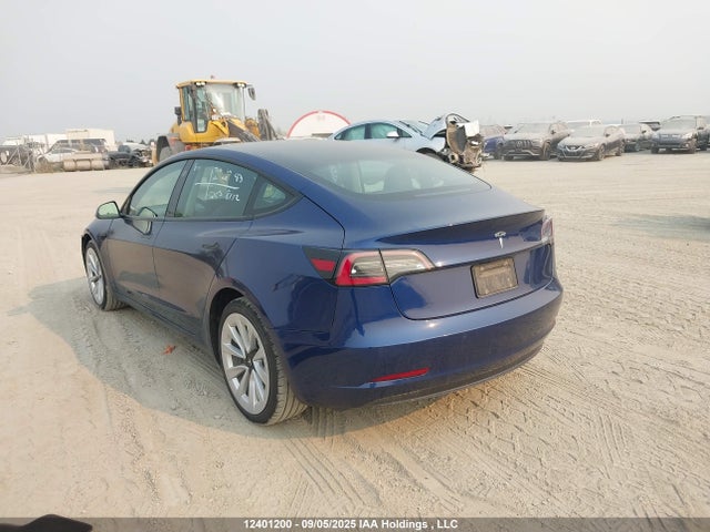 Tesla 2022 2022 5YJ3E1EA1NF258364 Image 3