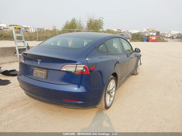 Tesla 2022 2022 5YJ3E1EA1NF258364 Image 4